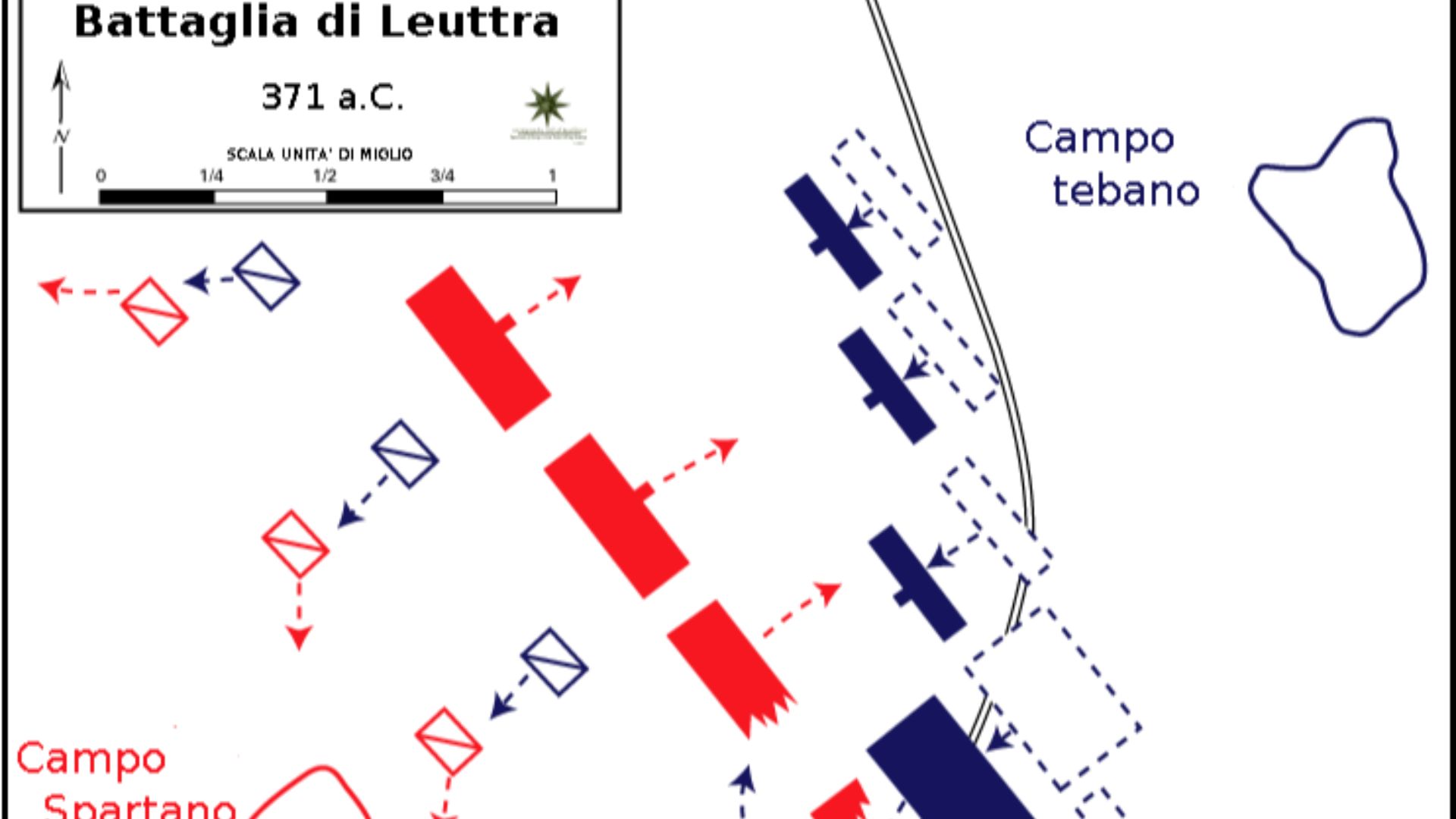 File:Battle of Leuctra, 371 BC - Decisive action-it.png