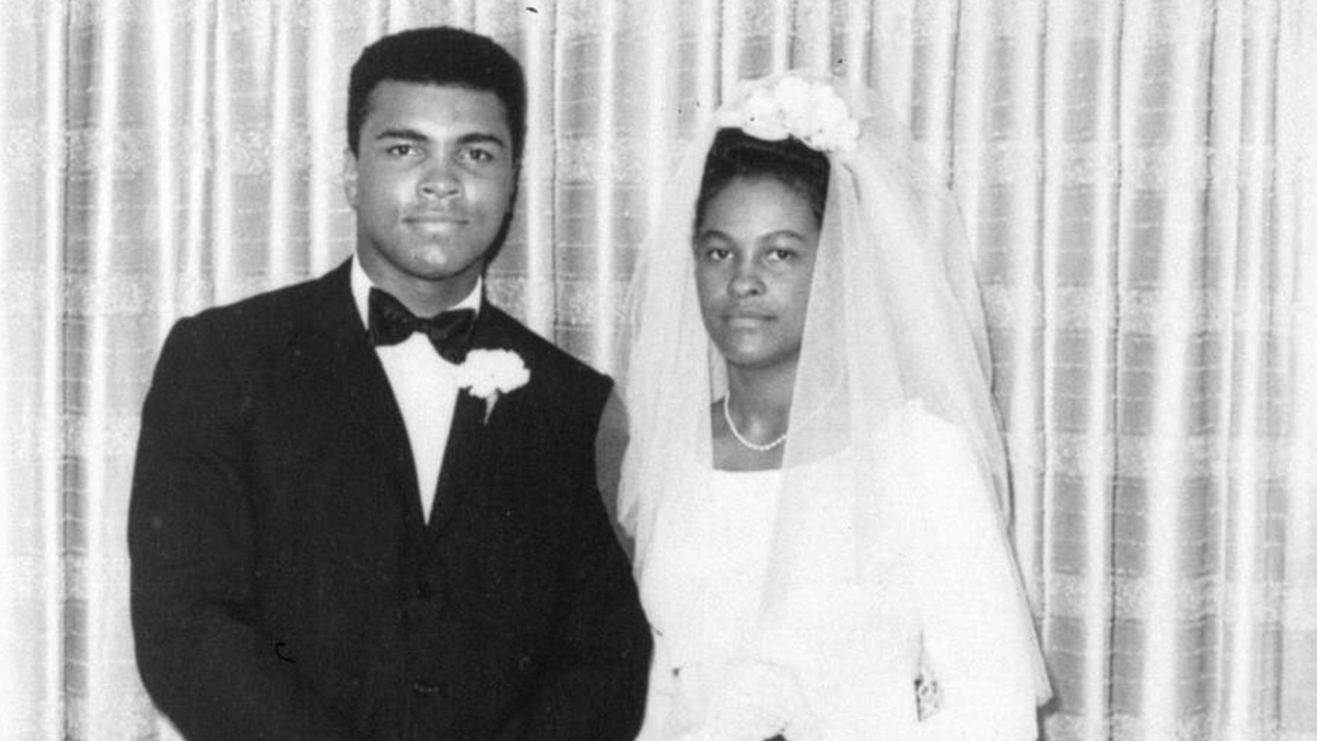 File:1967 Wire Photograph Muhammad Khalilah Ali Belinda Boyd Wedding.jpg