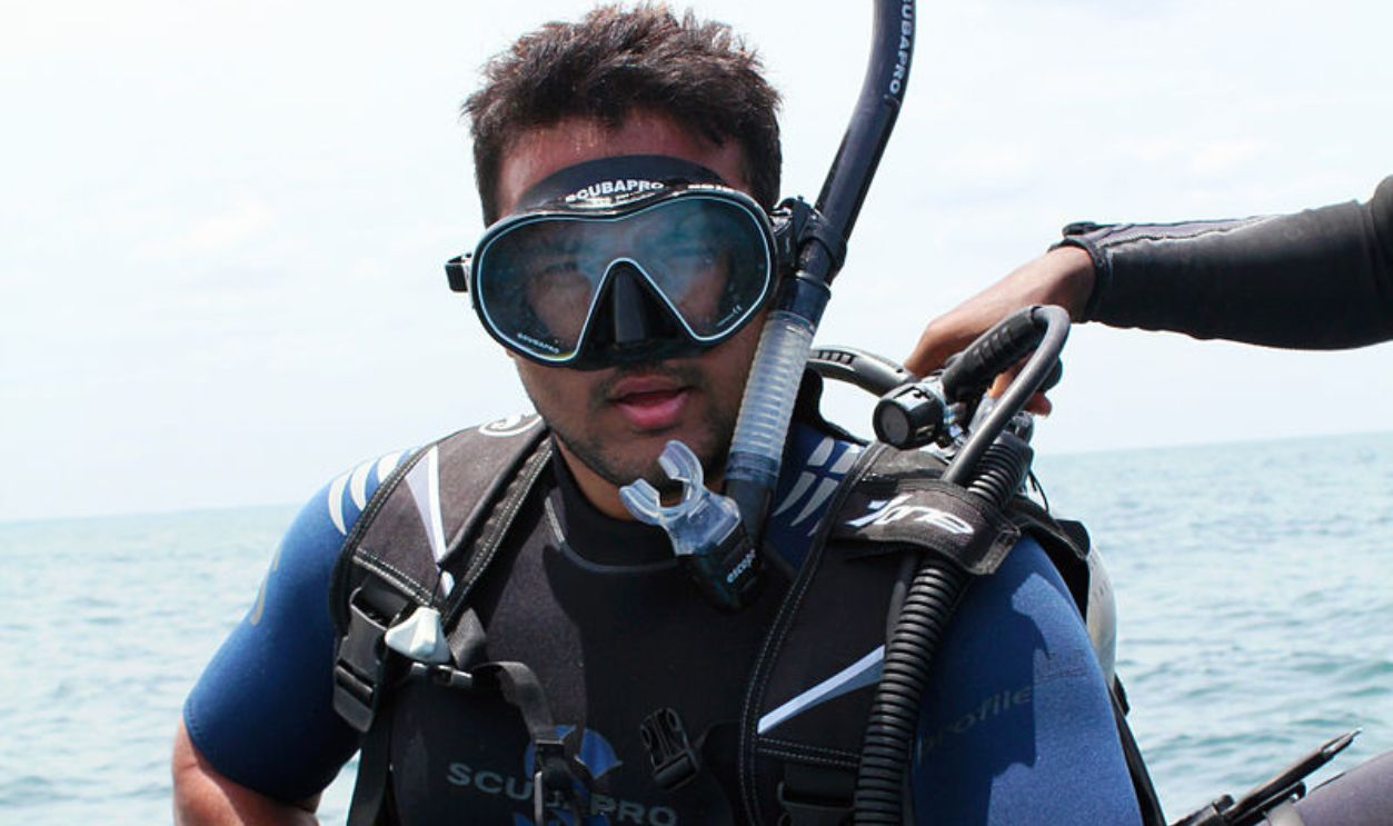 Scuba diver
