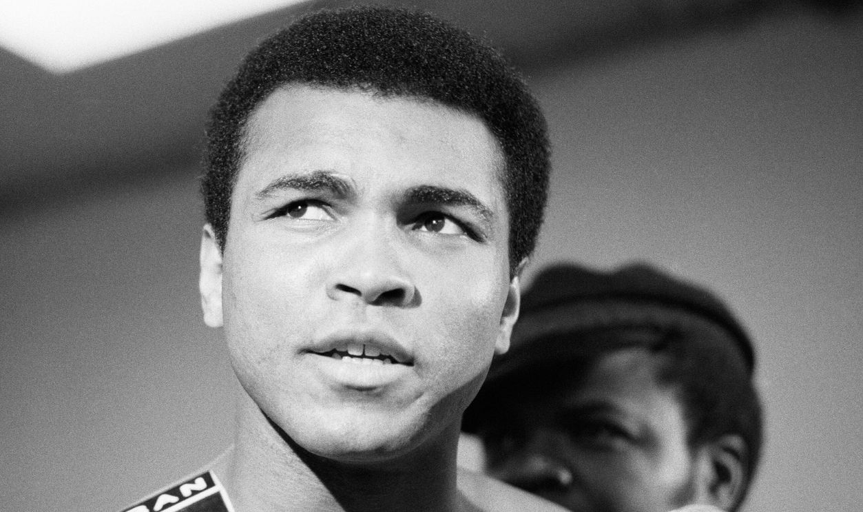 Super Fight II was a non-title boxing match between Muhammad Ali and Joe Frazier. The second of the three AliûFrazier bouts, it took place at Madison Square Garden in New York City on January 28, 1974. Ali was a slight favourite to win, and did by a unanimous decision. (Picture) Muhammad Ali having a pre-fight medical for 'Super Fight II.' 24th January 1974.