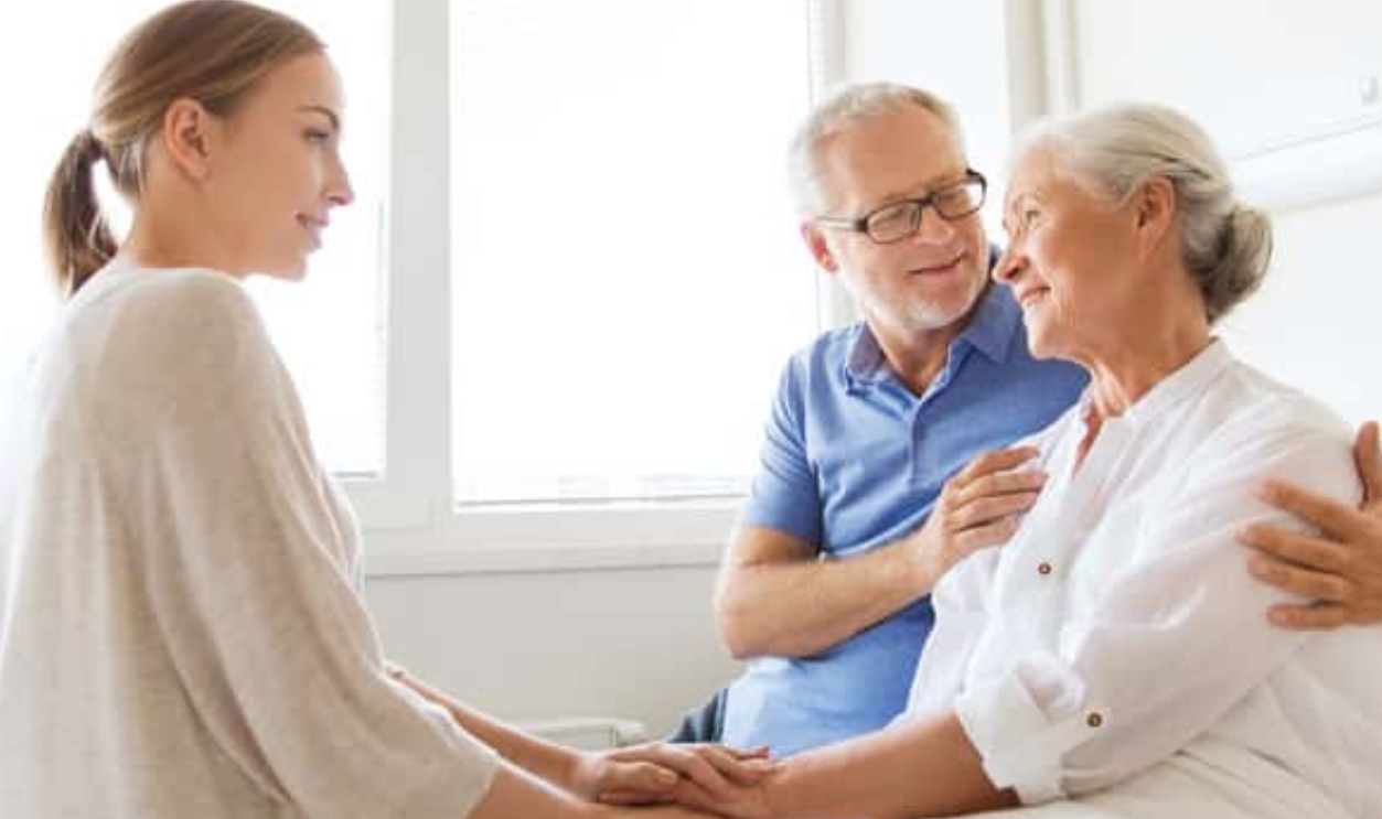 Grandmother Lying In Bed At Hospital Ward, Shutterstock, 422962747