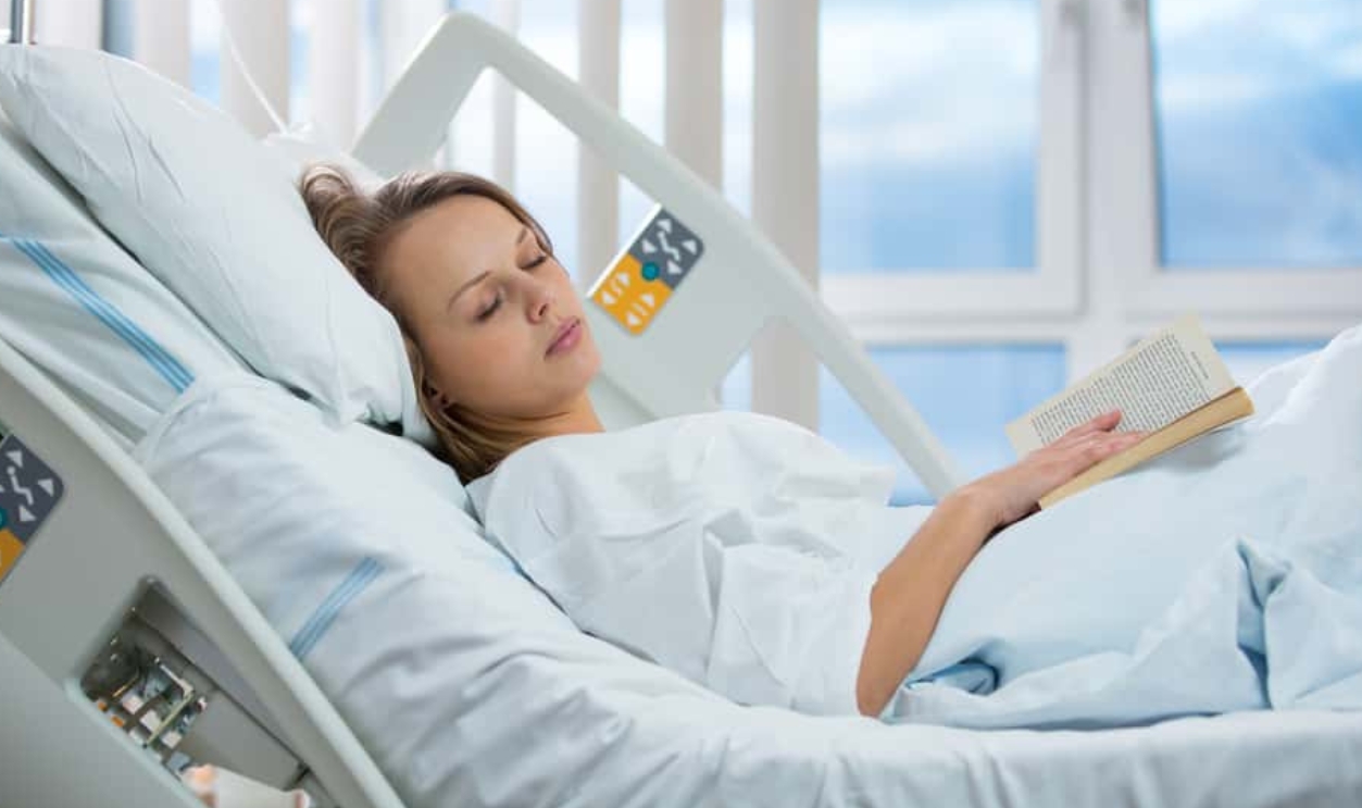 Pretty, Young, Female Patient, Shutterstock, 518519845