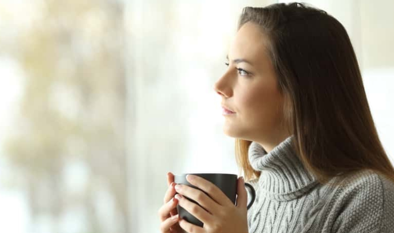 Serious Woman Looking Through A Window, Shutterstock, 776859283