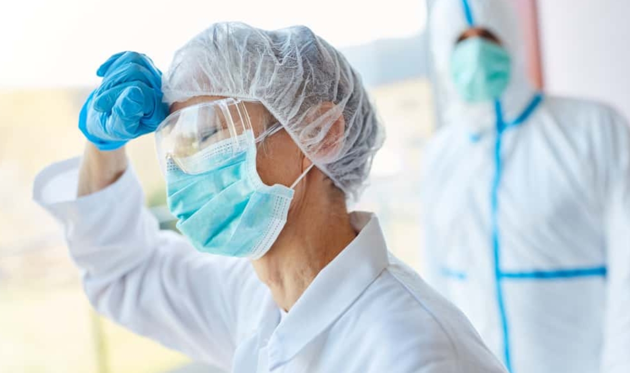 Stress And Strain On Doctors And Nurses, Shutterstock, 1681711939