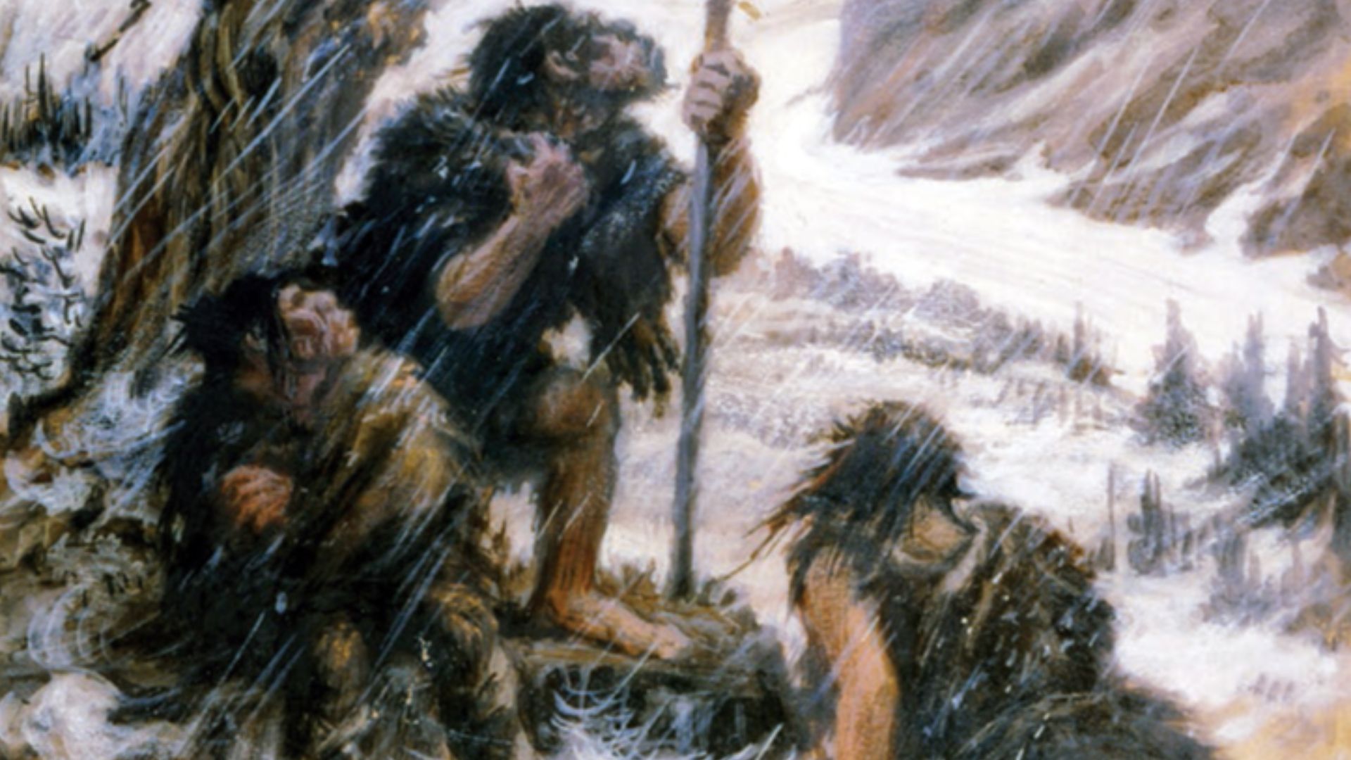File:Snowbound Neanderthals.jpg
