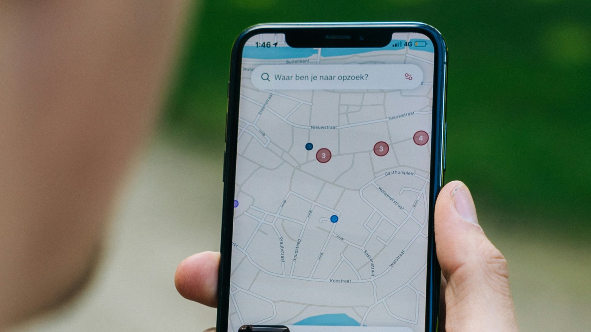 person holding white android smartphone