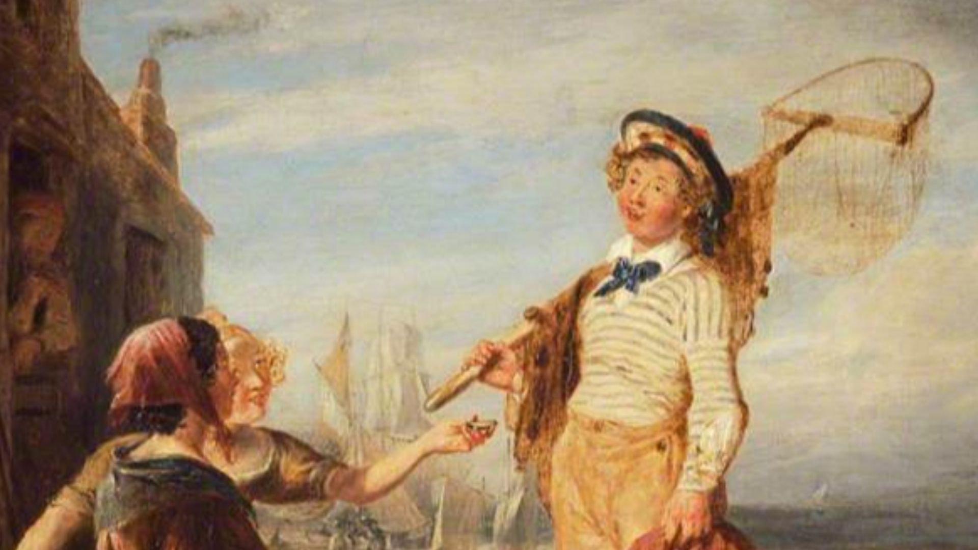 File:William Kidd (1790-1863) - Fisher Folk - NG 982 - National Galleries of Scotland.jpg