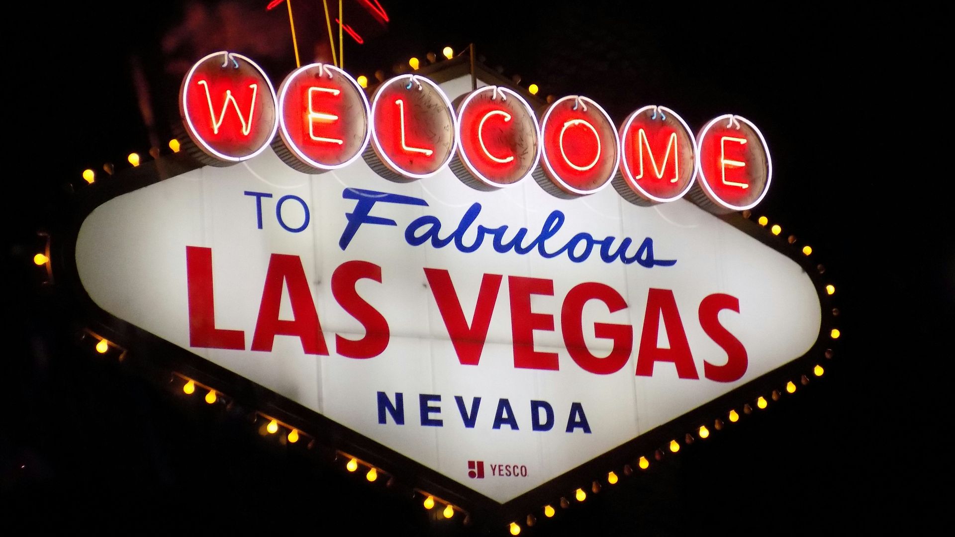 welcome to fabulous las vegas nevada signage