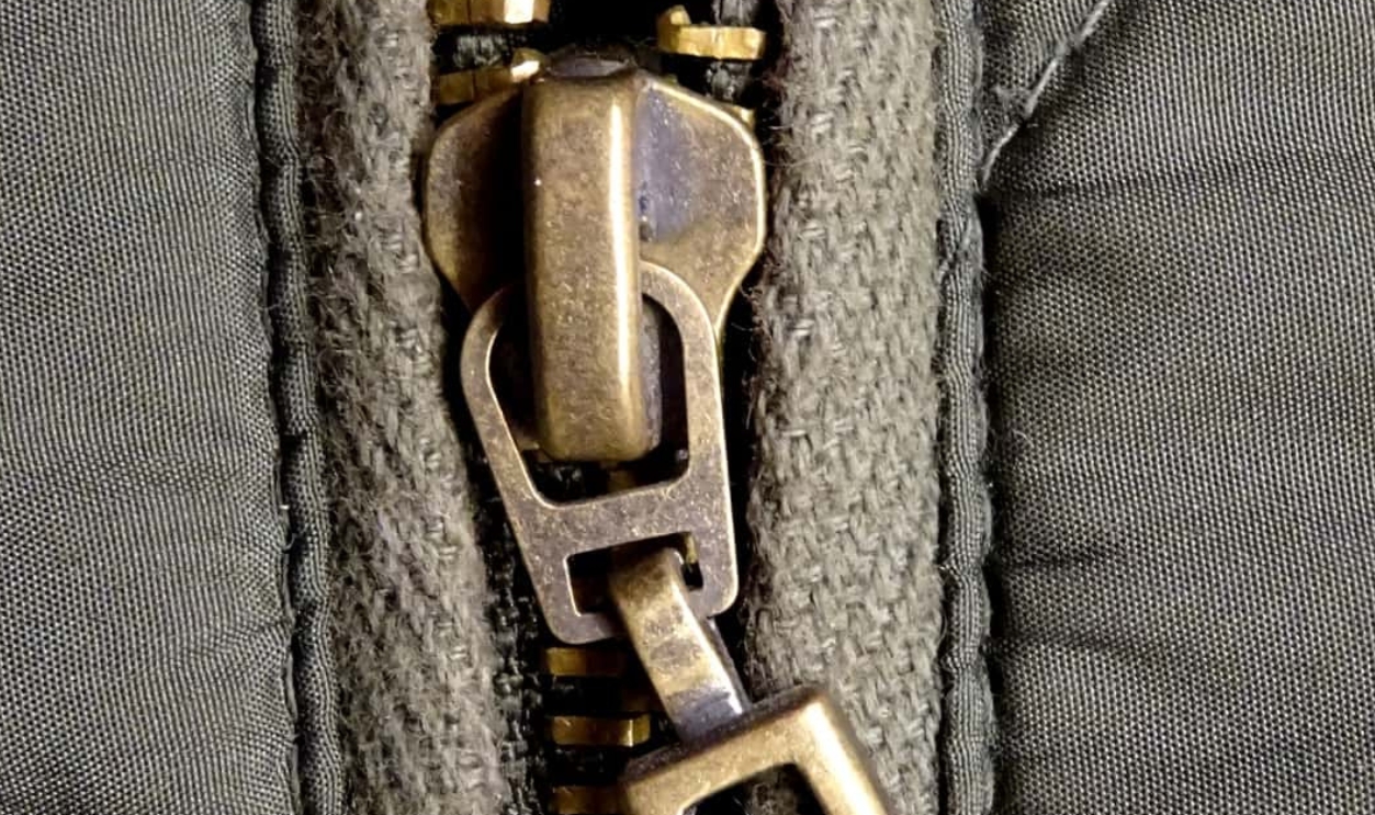 Jacket Zipper Pocket