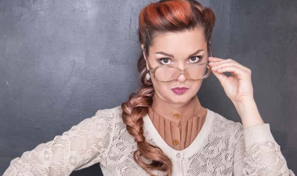 Strict Teacher Looking At You, Shutterstock, 700858120