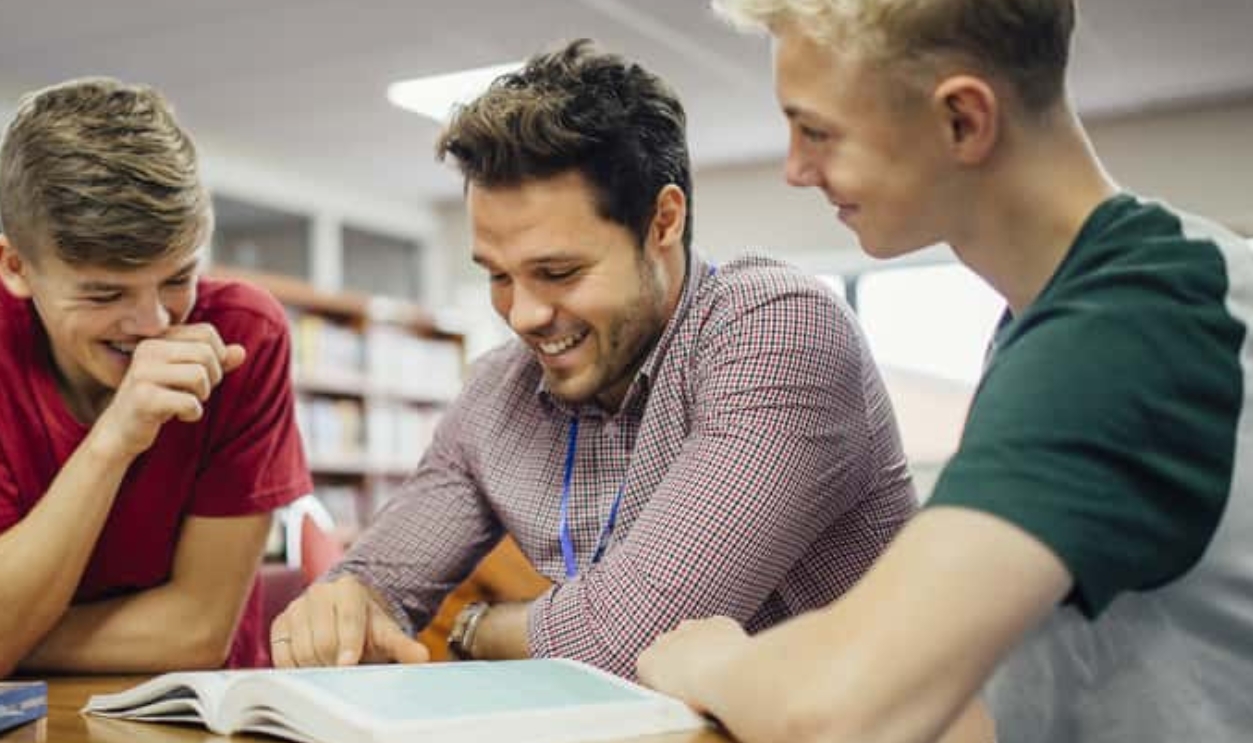 Students Are Engaging With Their Teacher, Shutterstock, 585788450