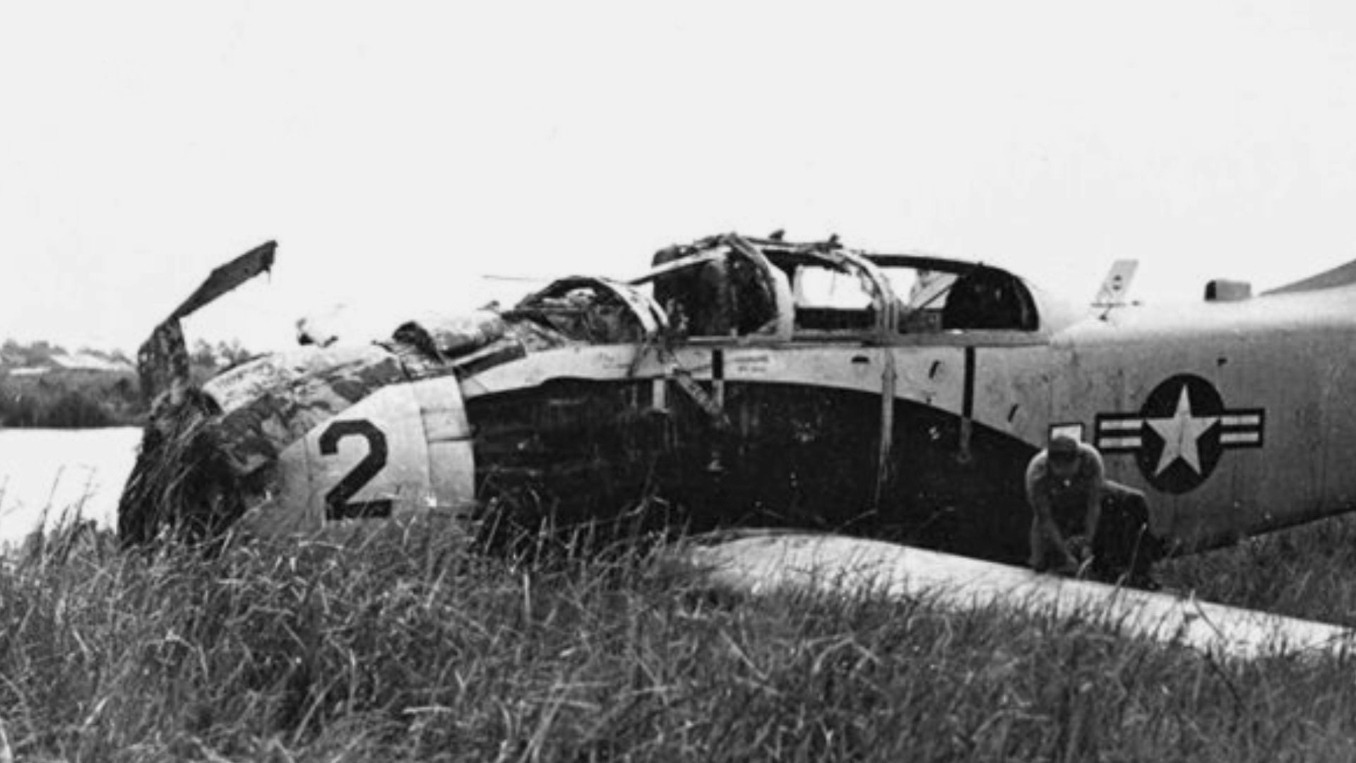 File:Crashed Douglas A-1E Skyraider in Vietnam, circa in 1967 (051123-F-1234P-001).jpg