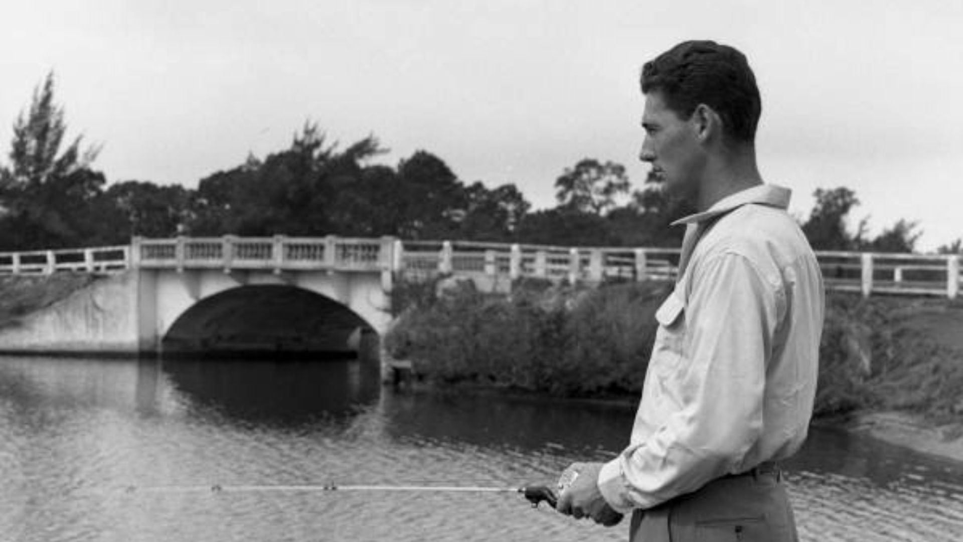 File:Ted Williams fishing in Sarasota, Florida (8640352740).jpg