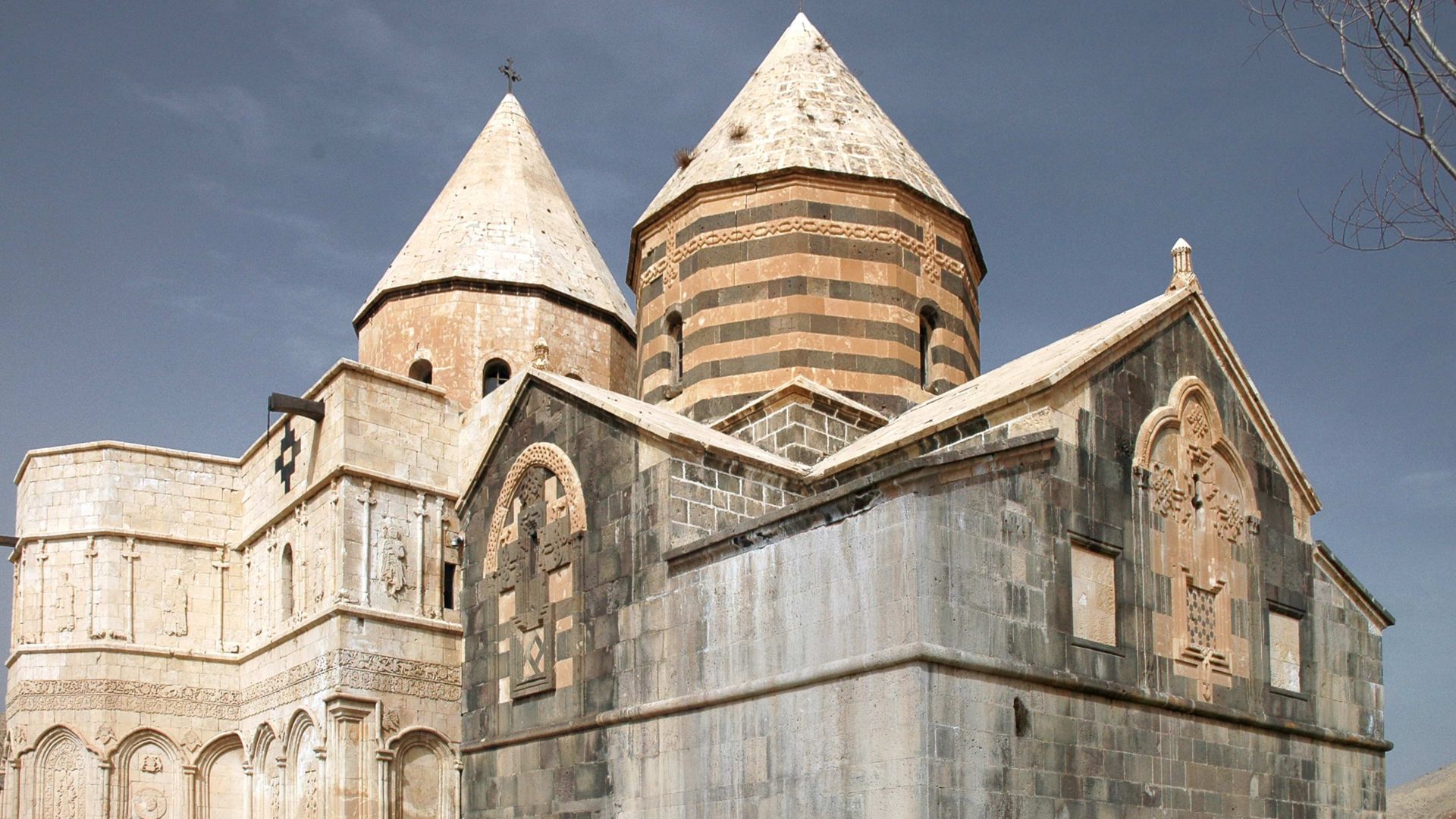 File:Armenian Monastery of Saint Thaddeus - closeup.jpg