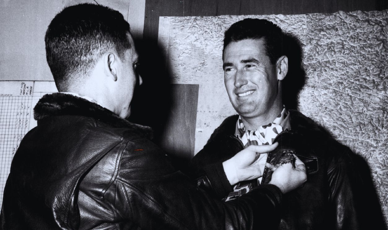 Gettyimages - 453727351, Ted Williams - Boston Red Sox 