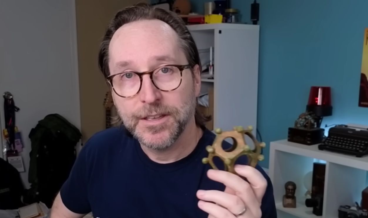 Roman Dodecahedron - Intro