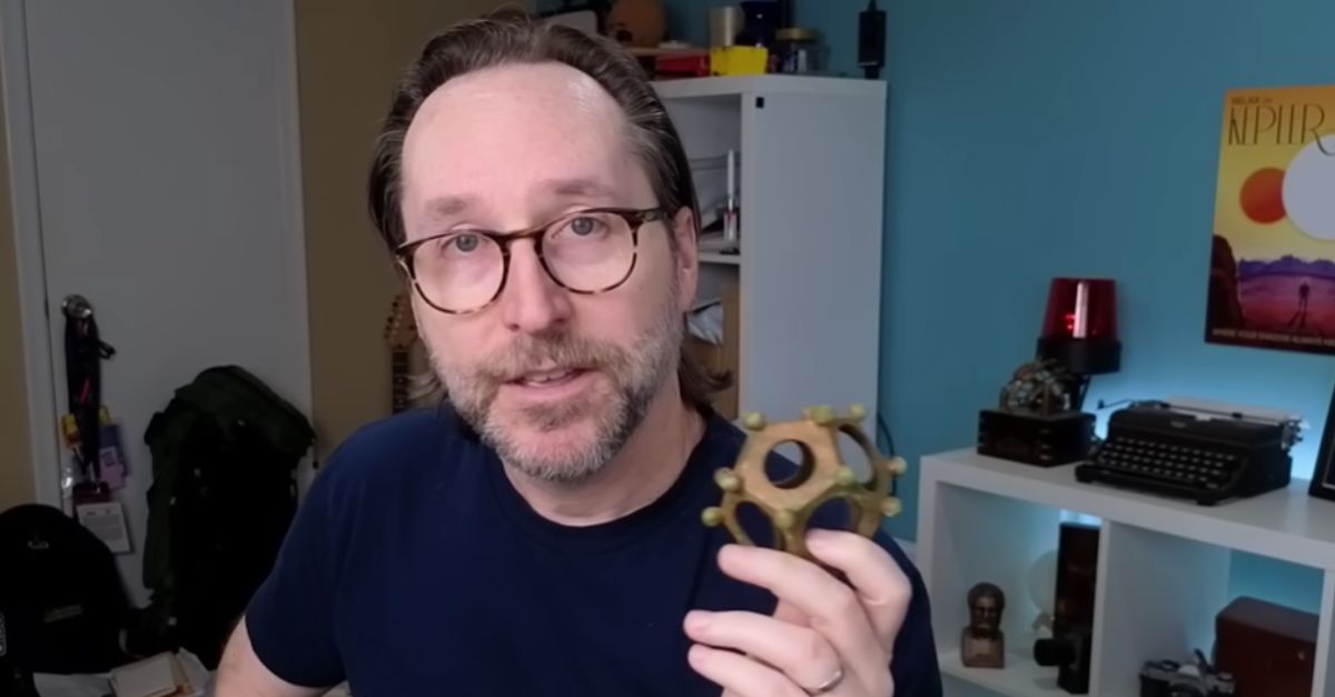 Roman Dodecahedron- Fb