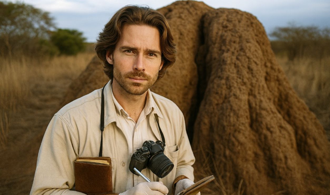 Termite Mound - Intro