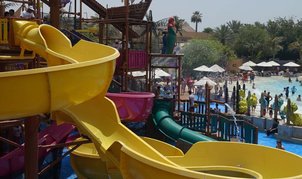 Wild Wadi Water Park Dubai