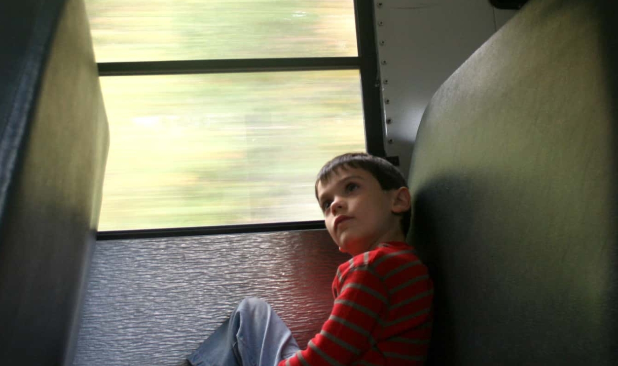 Alone On The School Bus