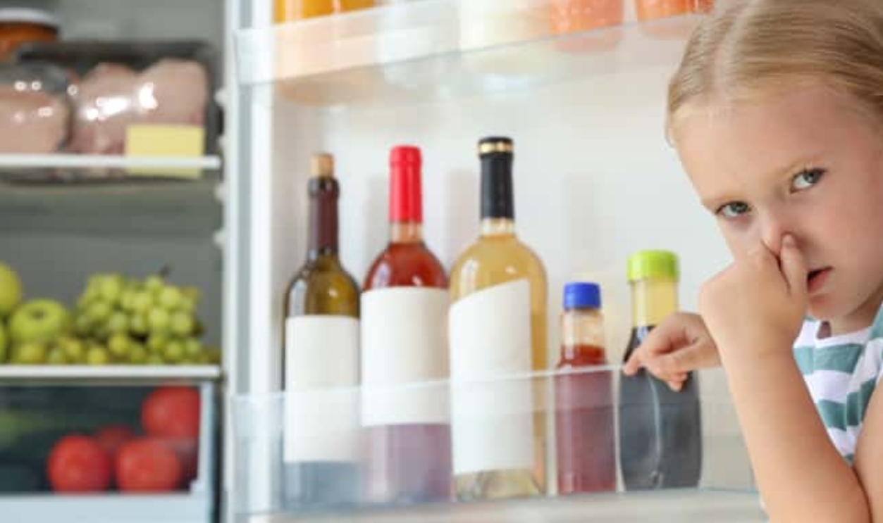 Girl Feeling Bad Smell, Shutterstock, 1501086965