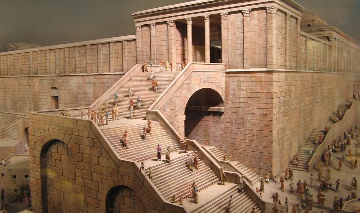 Centuries Of Damage And Reconstruction