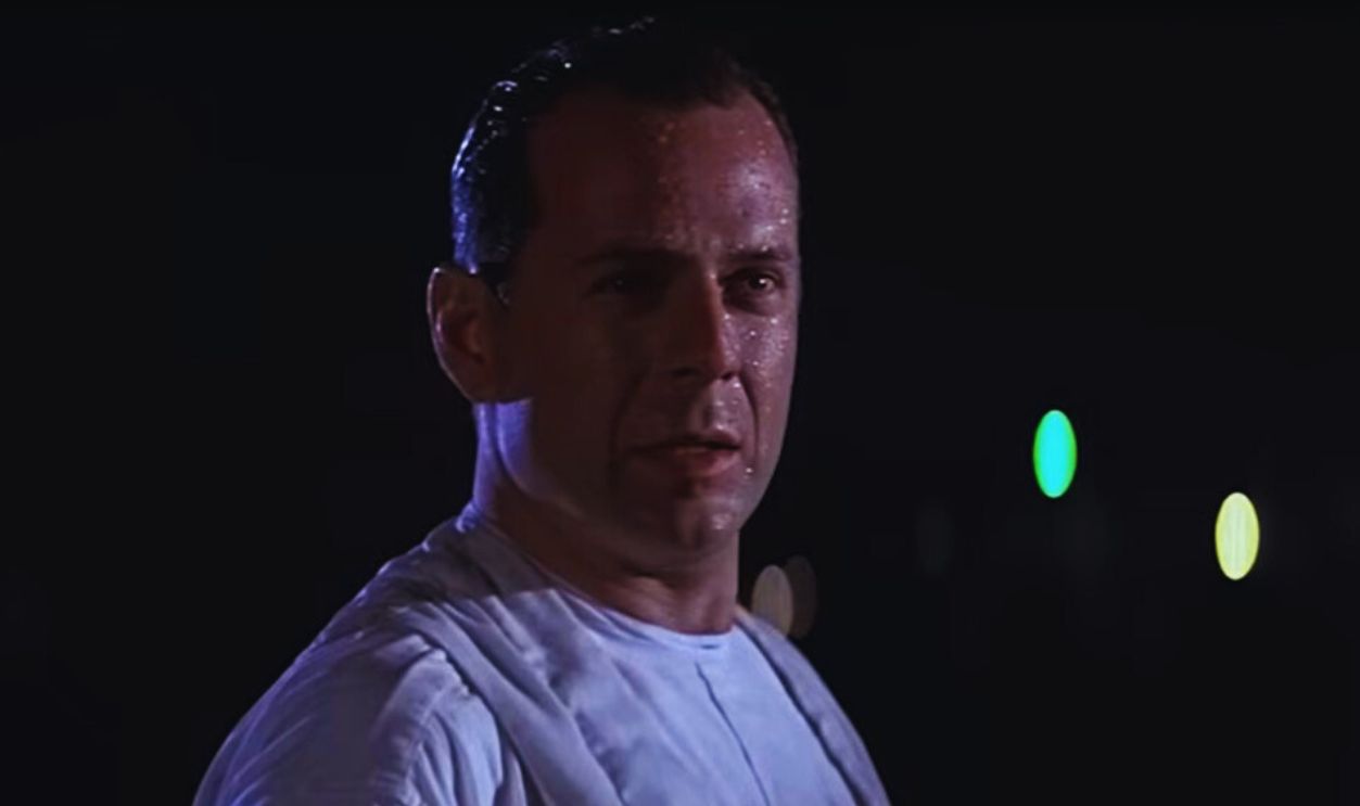 Screenshot from Sunset (1988)