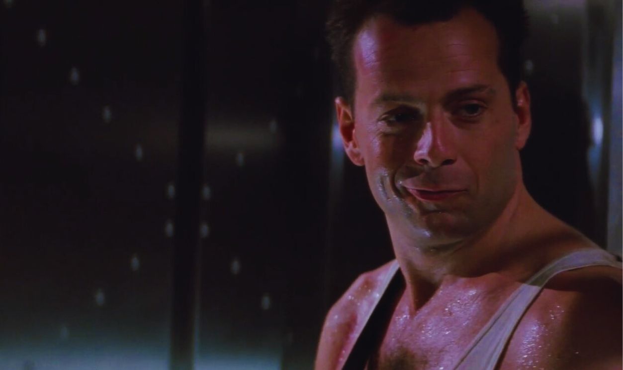 Screenshot from Die Hard (1988)