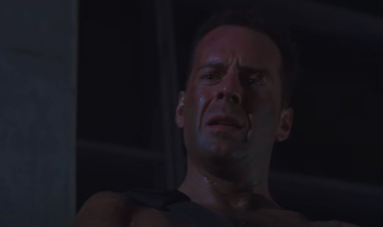 Screenshot from Die Hard (1988)