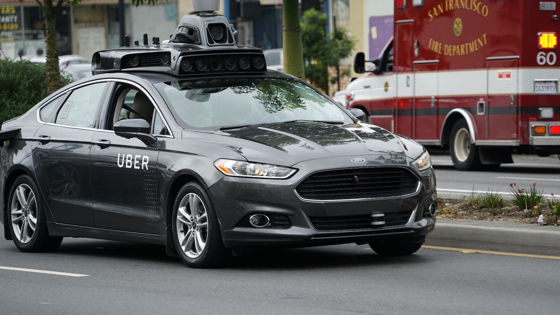 File:Self driving Uber prototype in San Francisco.jpg
