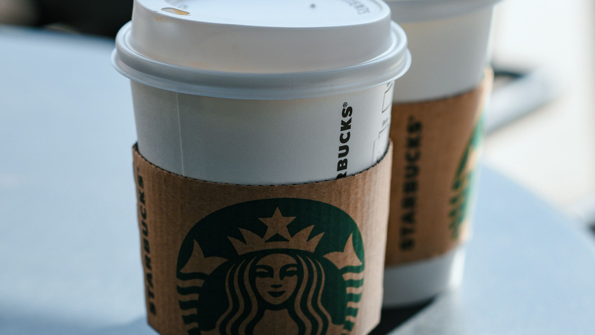 a group of coffee cups