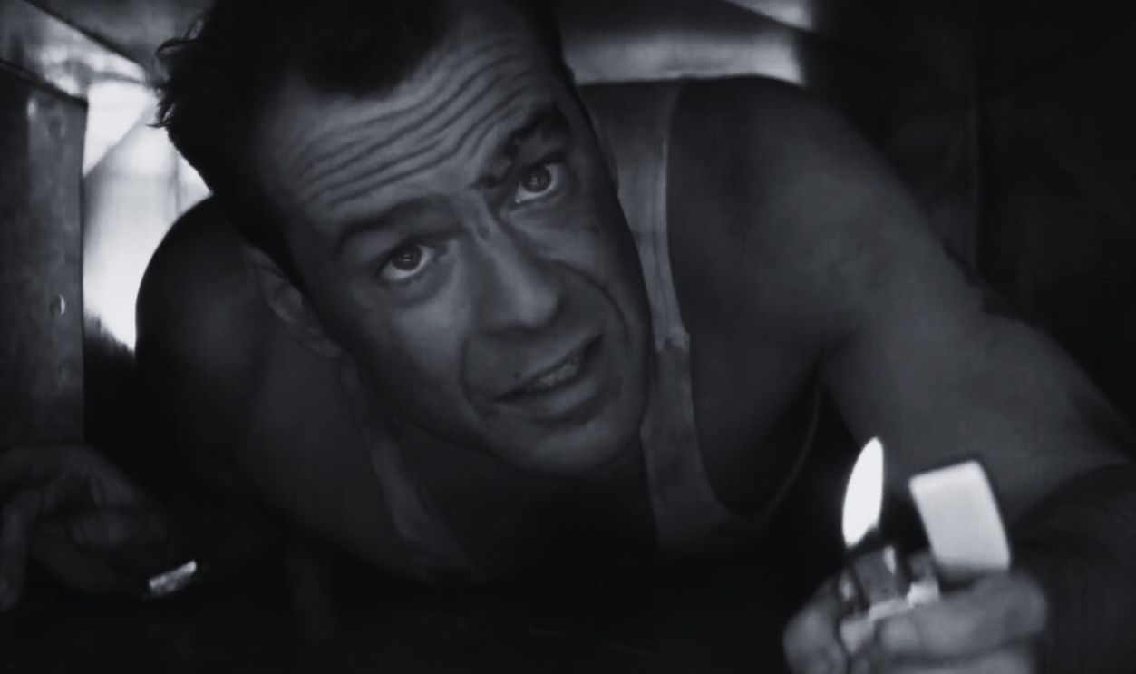 Screenshot from Die Hard (1988)