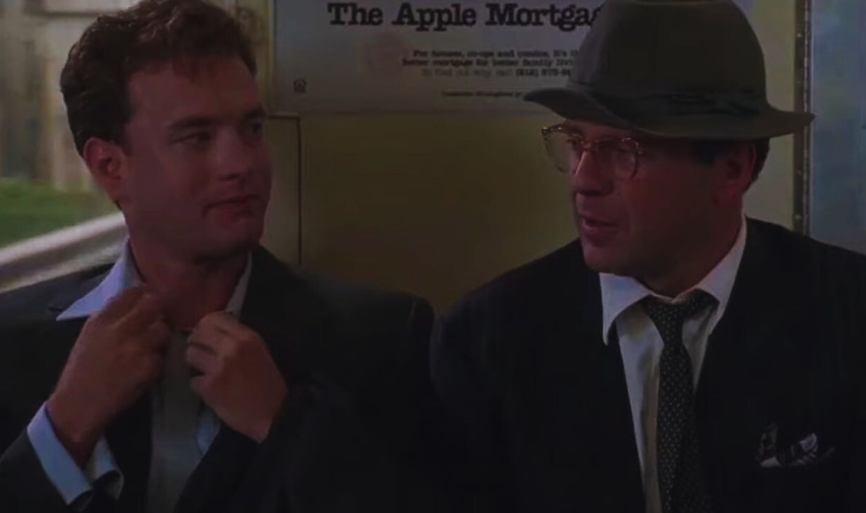 Screenshot from The Bonfire of the Vanities (1990)