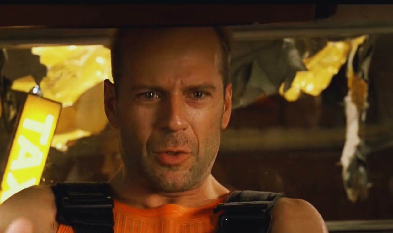Screenshot from The Fifth Element (1997)