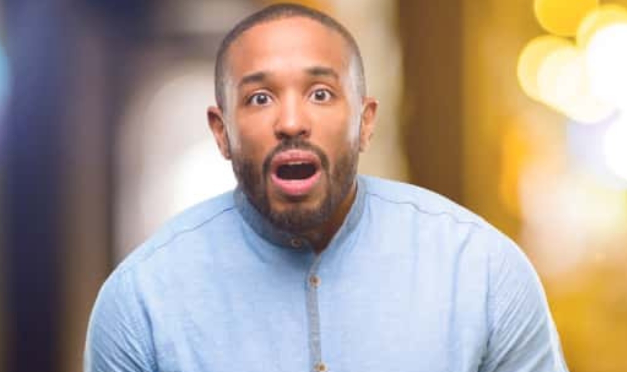 African American Man, Shutterstock, 1074928736