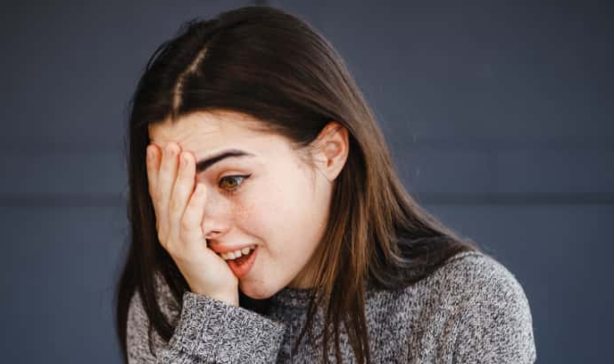 Facepalm, Shutterstock, 1209556705