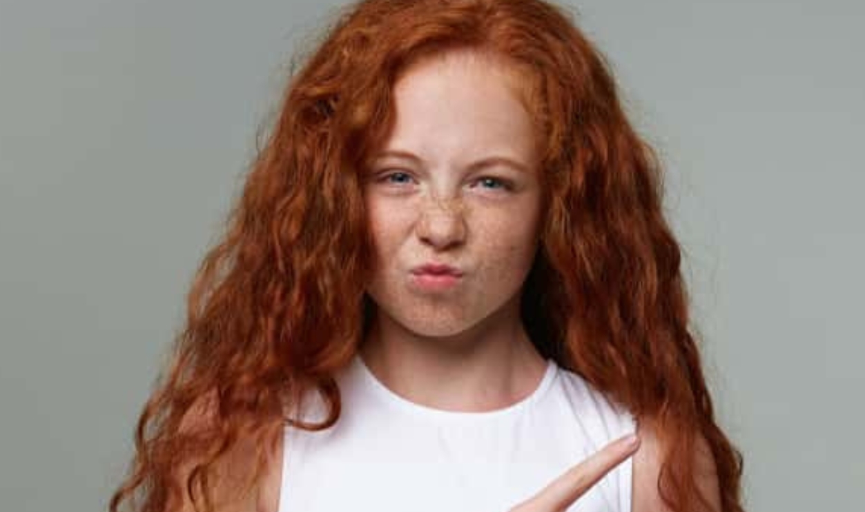 Frowning Girl, Shutterstock, 1445500982