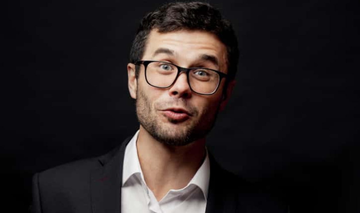 Joyful Pleasant Guy, Shutterstock, 1144808804