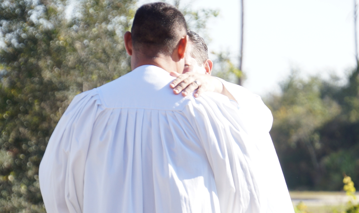 Man Baptism Faith Religion God