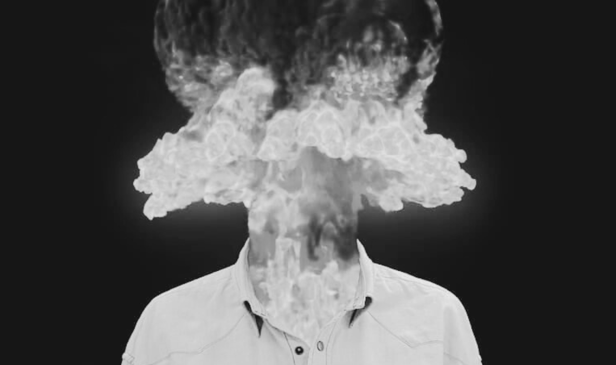 Rage Angry Explosion Head Explode