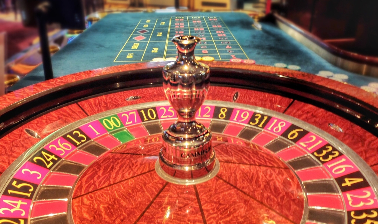 Roulette Chips Casino Gambling