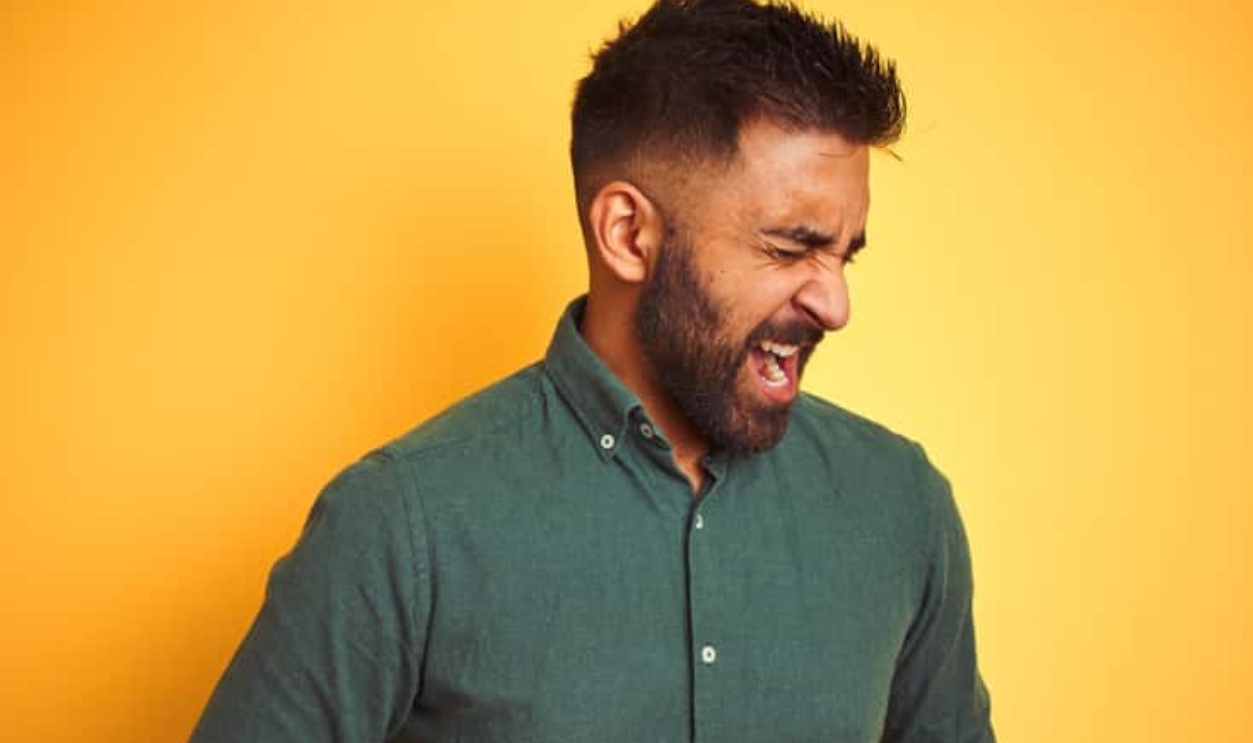 Stomachache, Shutterstock, 1475863427