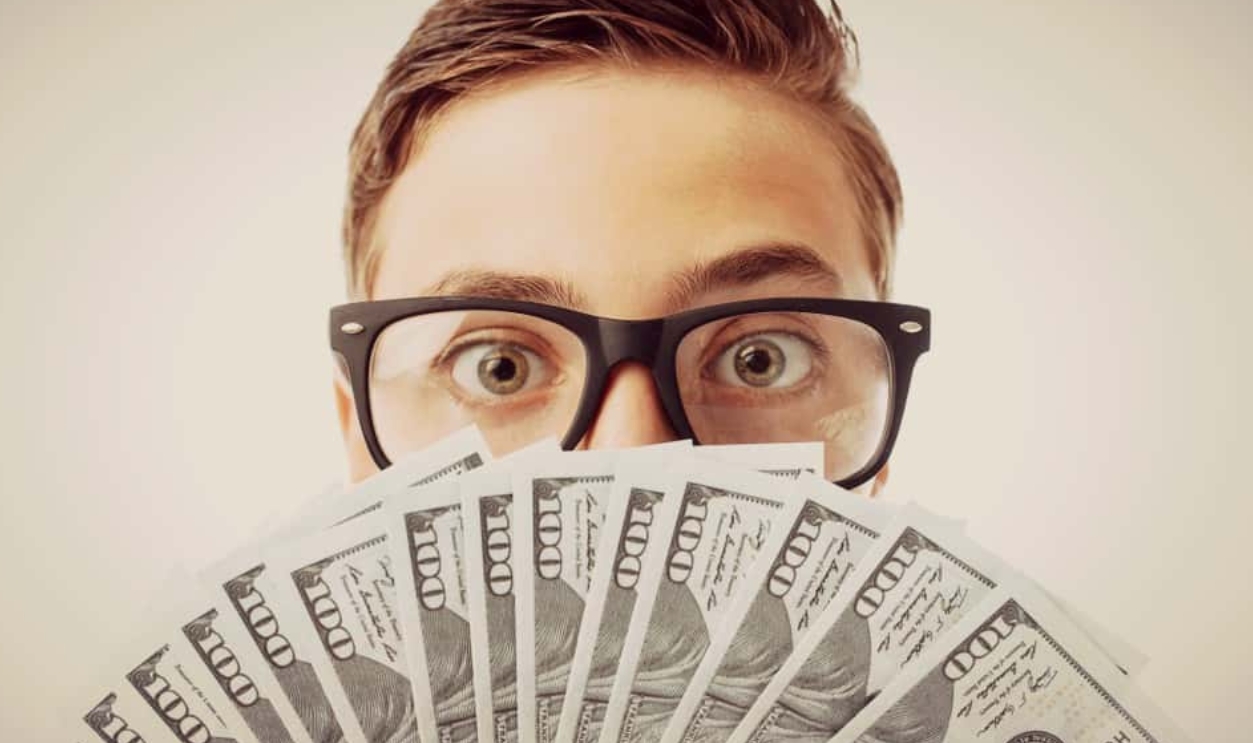 Young Man In Glasses, Shutterstock, 1160937841