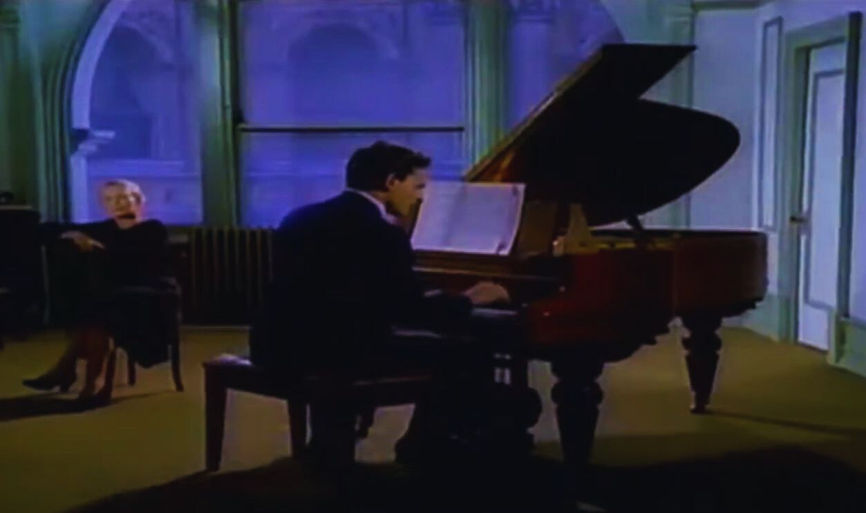 Screenshot from Liberace: Behind the Music (1988)