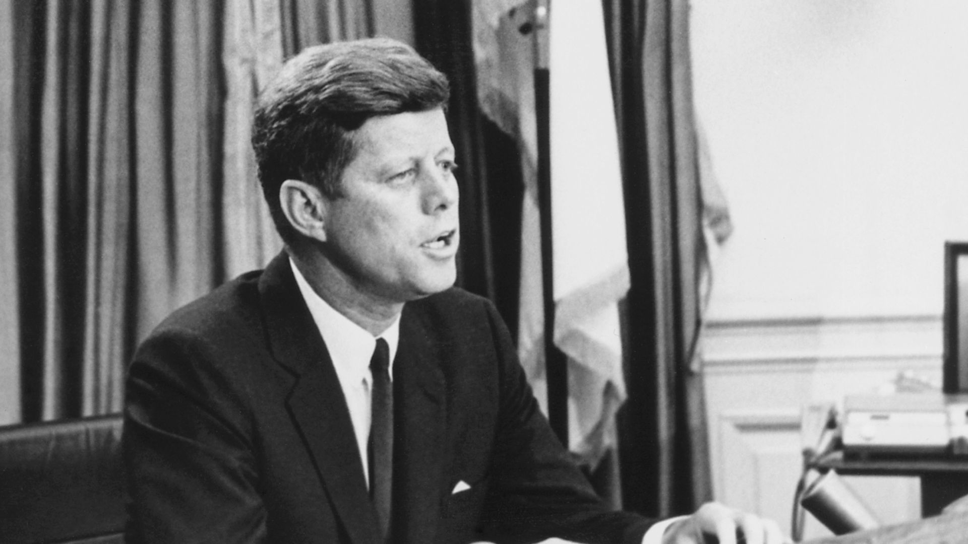 File:President Kennedy addresses nation on Civil Rights, 11 June 1963.jpg