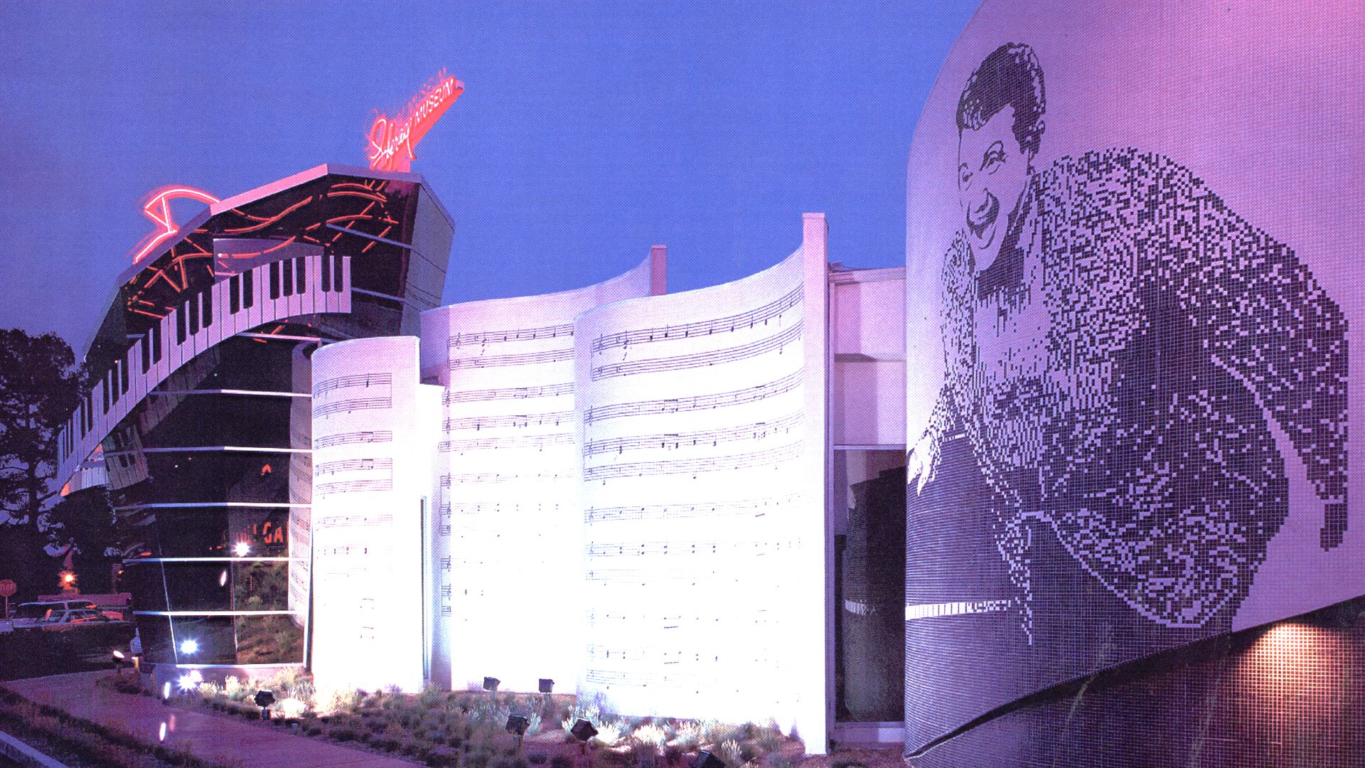 File:Las Vegas Strip - Wall of Music at the Liberace Museum, Las Vegas - NARA - 7720041.jpg