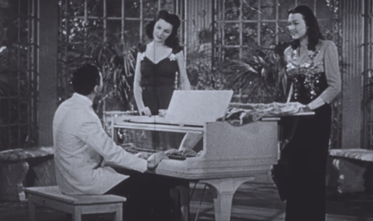 Screenshot from Liberace: Tiger Rag (1941–1947)