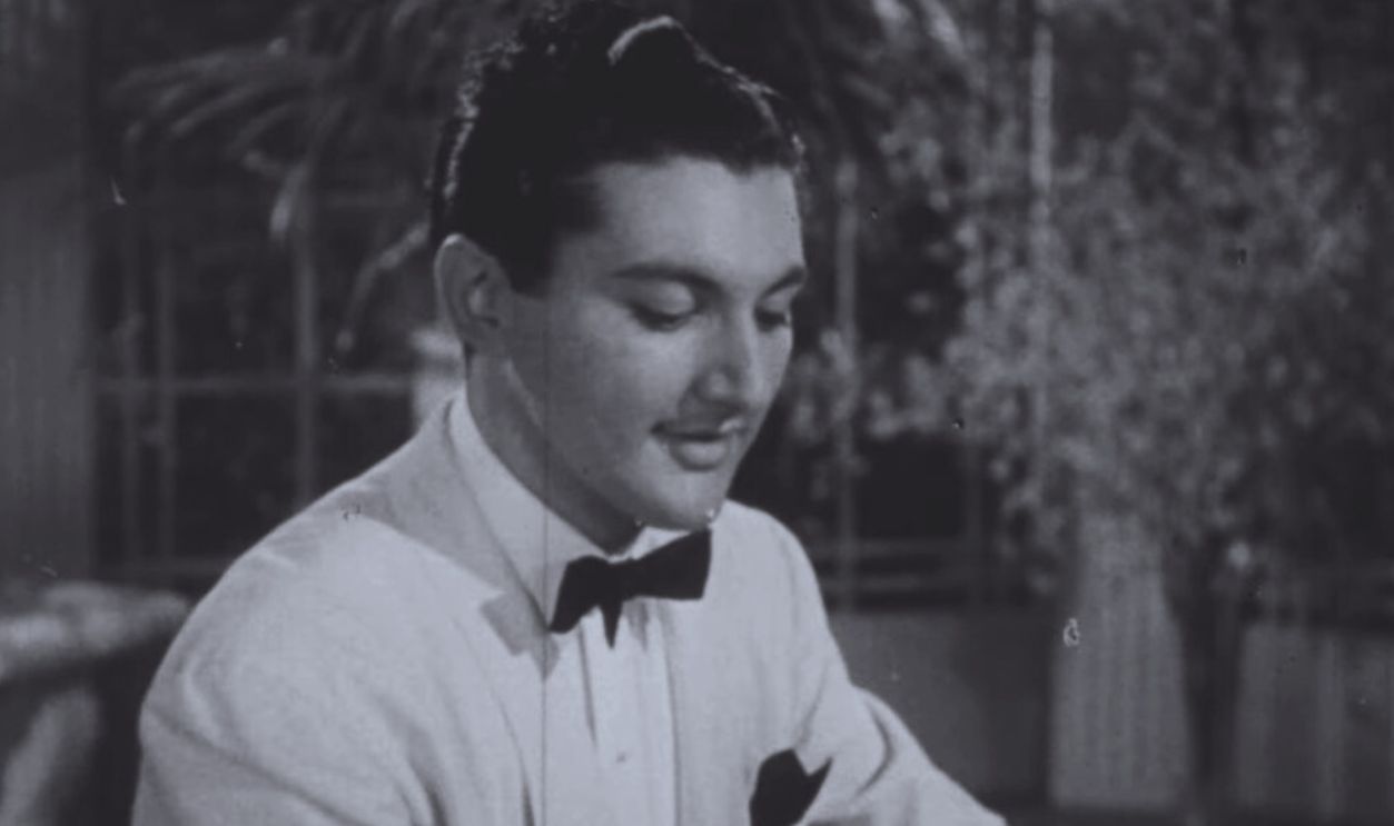 Screenshot from Liberace: Tiger Rag (1941–1947)