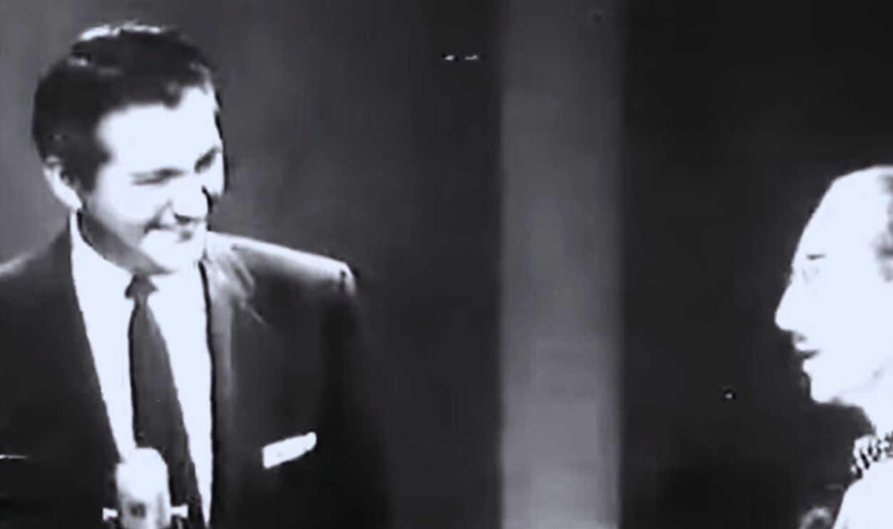 Screenshot from You Bet Your Life with Groucho Marx (1956)