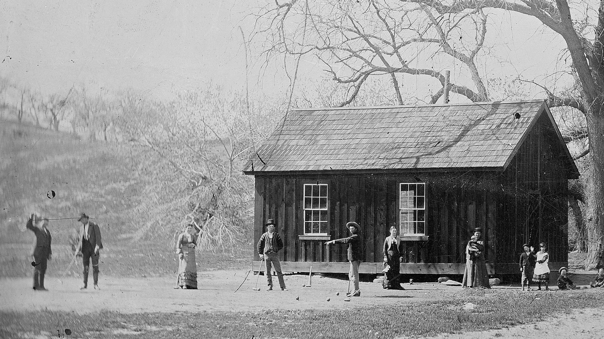 File:Billy the kid playing croquet complete image.jpg